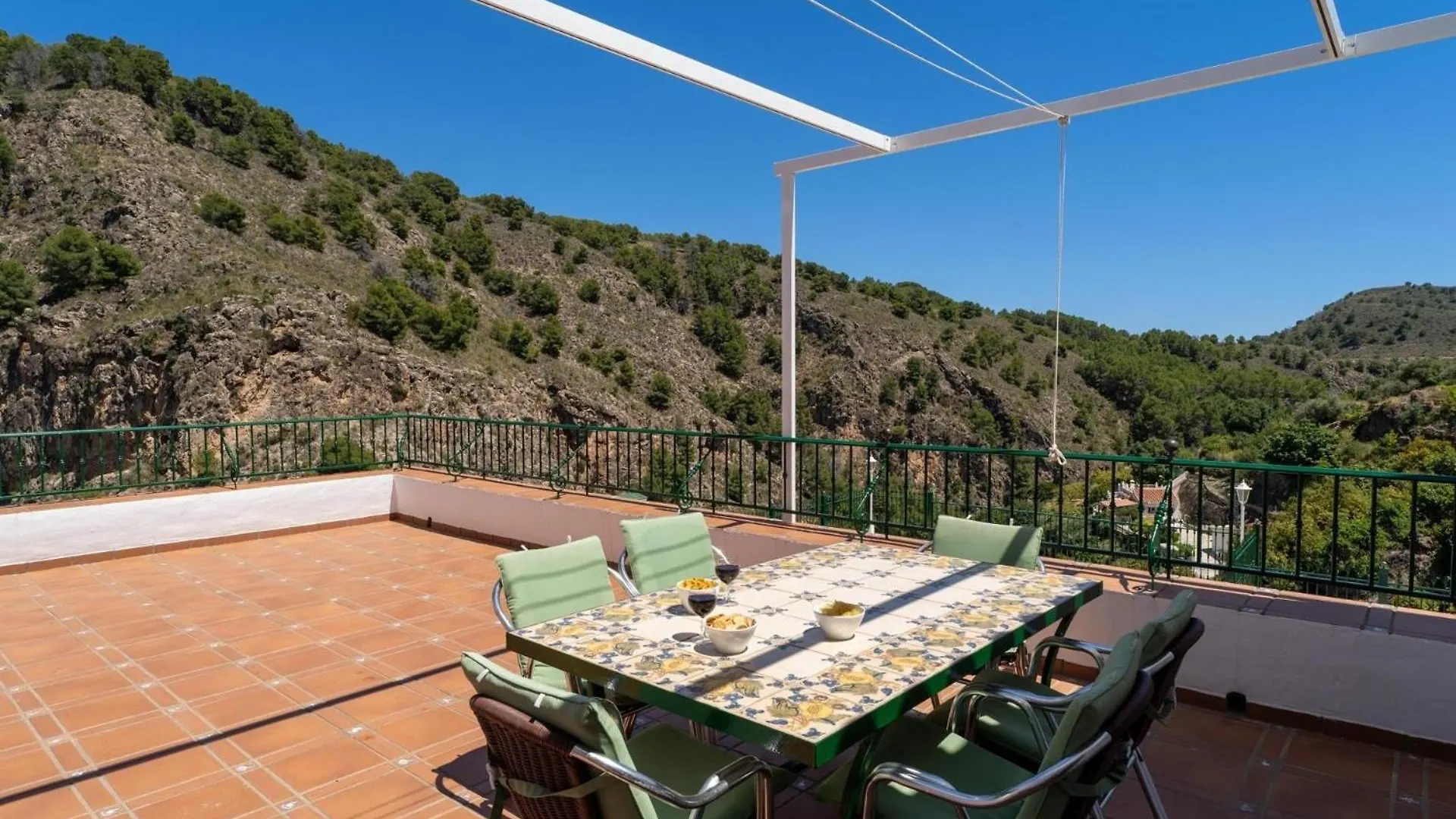 펜션 Ferienhaus Mit Privatpool Fuer 6 Personen Ca 170 Qm In Frigiliana, Andalusien Costa Del Sol