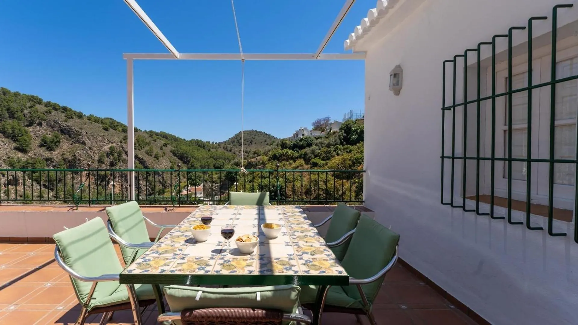 펜션 Ferienhaus Mit Privatpool Fuer 6 Personen Ca 170 Qm In Frigiliana, Andalusien Costa Del Sol