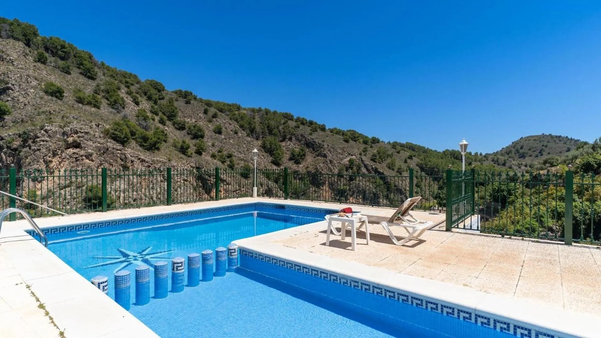 펜션 Ferienhaus Mit Privatpool Fuer 6 Personen Ca 170 Qm In Frigiliana, Andalusien Costa Del Sol