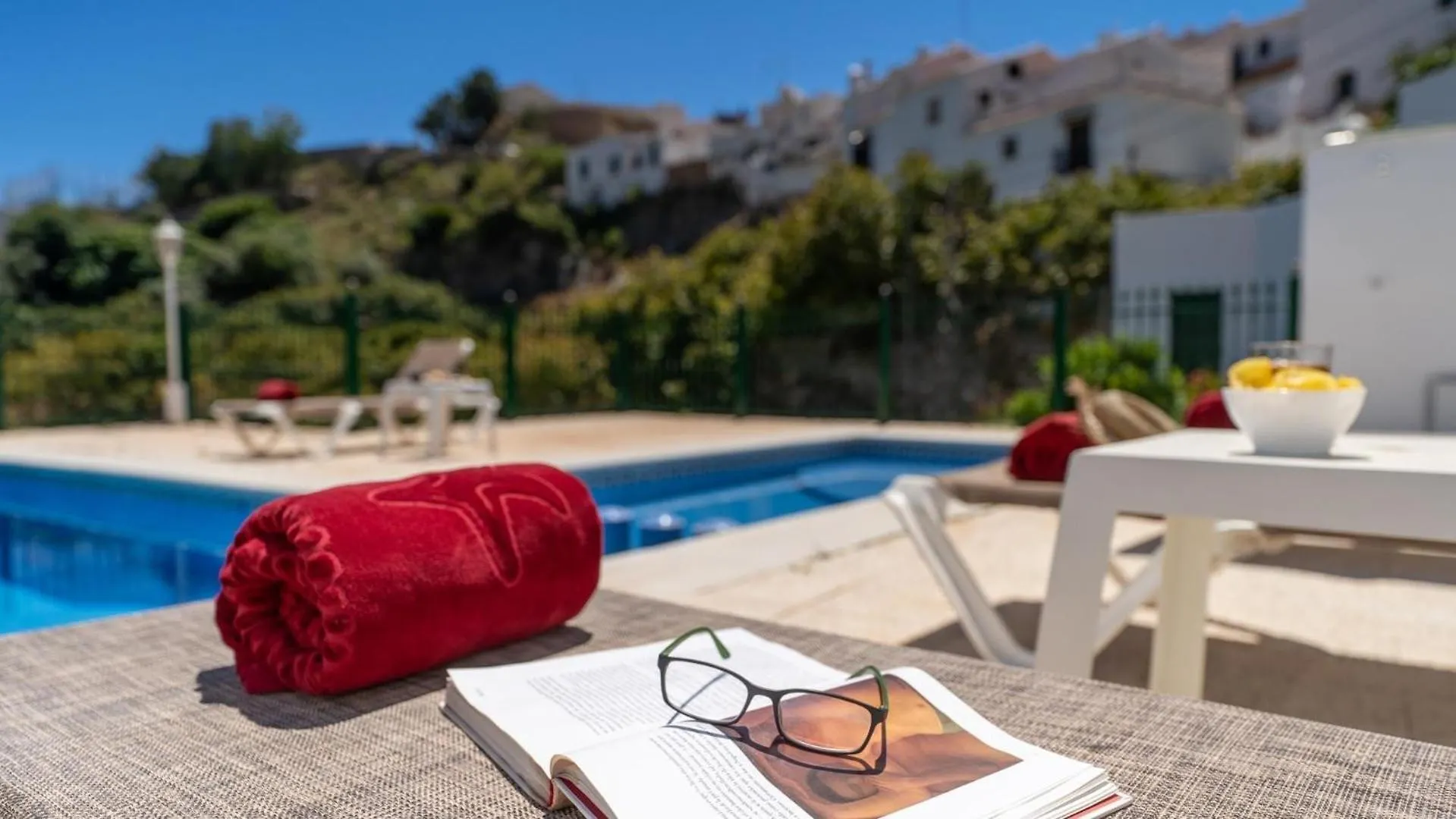 펜션 Ferienhaus Mit Privatpool Fuer 6 Personen Ca 170 Qm In Frigiliana, Andalusien Costa Del Sol 스페인
